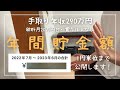 【1円単位まで公開】27歳節約会社員の年間貯金額と貯金のコツ3選｜手取り年収290万円｜給料月20万円台丨賞与ほぼなし