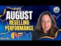 My August Ebay Reselling Performance | Profits, Mistakes & What I Learned