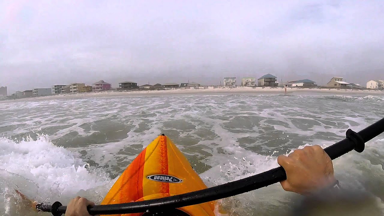 Pursuit 80x Kayak vs the Gulf YouTube