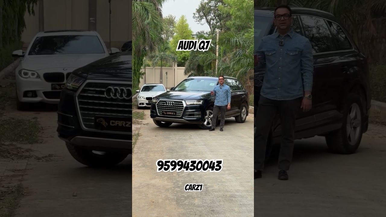 Audi Q7 Under ₹27 Lakhs?! Luxury SUV Deals You Can't Miss!