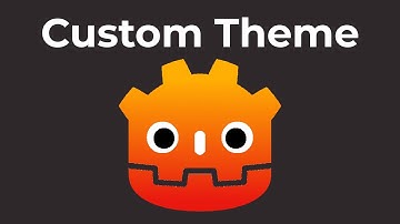 Custom godot Theme.