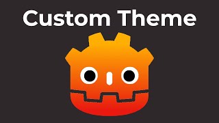 Custom godot Theme.