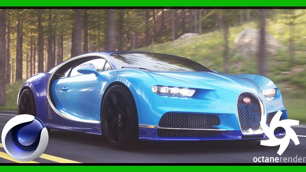 Cinema 4D Tutorial | Motion Stills with Octane