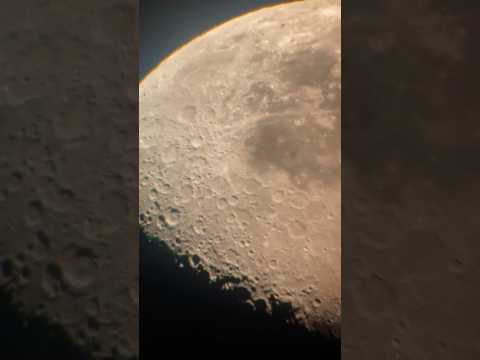 Как выглядит ЛУНА в телескопе?