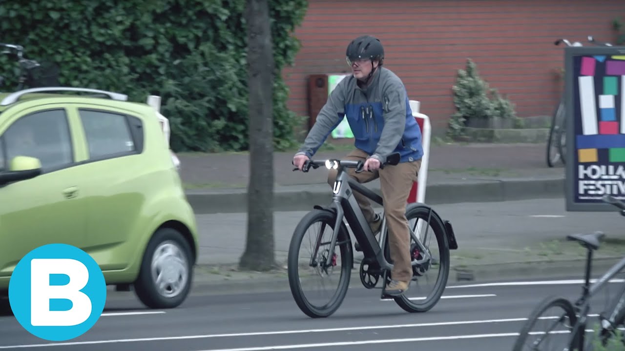 Best of Bright: We testten een hele dure super snelle e-bike - YouTube