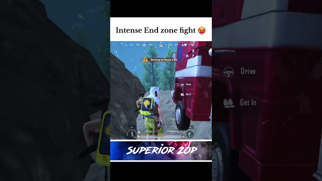 Intense Last Zone Fight 🥵 | Solo Conqueror Lobby