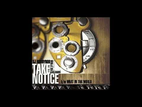 Roddy Rod — DJ Roddy Rod ft. Cy Young, Kev Brown - Take Notice (Acapella)