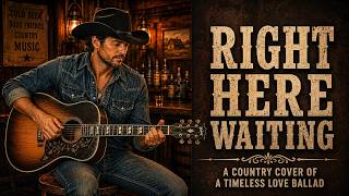 Right Here Waiting – Richard Marx 🎸 Classic Country Cover | Timeless Love Song