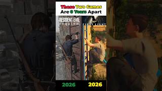 These Two Games Are 0 Years Apart - Resident Evil Requiem X 007 First Light #007firstlight