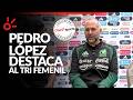 ¡México ya es REALIDAD! Pedro López revela el momento del Tri femenil rumbo al Mundial 2027