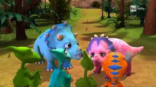 Il Treno Dei Dinosauri Episodio 6 La Festa Della Cornucopia Cartoni Animati Per Bambini