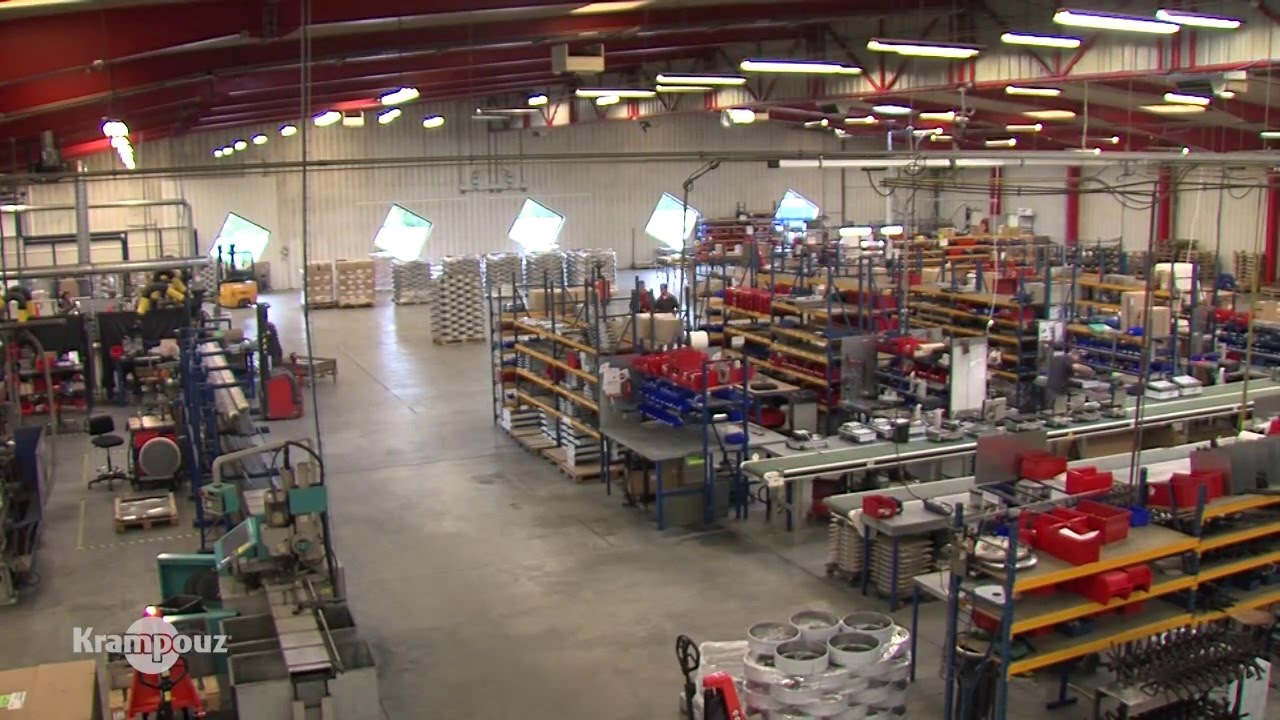 Fabrication planchas Krampouz