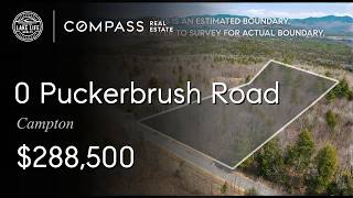 3.16 Acre Mountain View Land in Campton NH | Build Your Dream