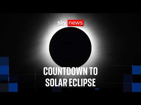 First total solar eclipse in nearly 30 years: The countdown begins