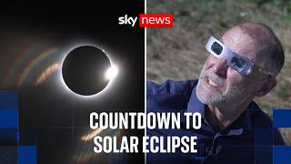 First total solar eclipse in nearly 30 years: The countdown begins