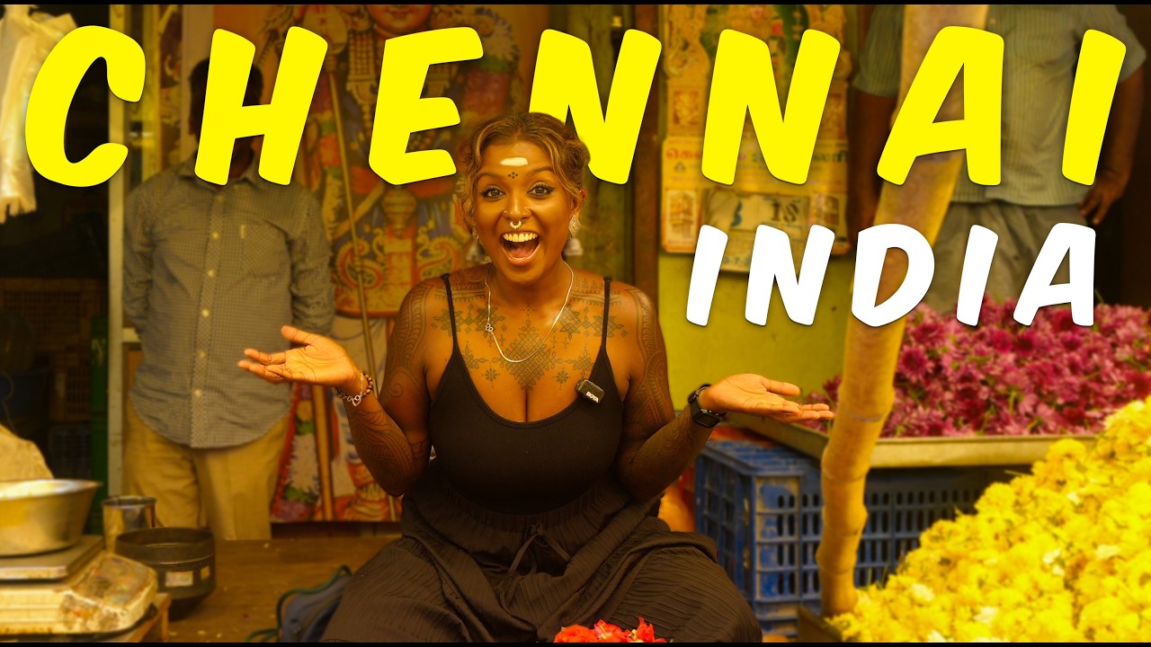 Ченнаи и Пондичерри: Реальные и невидимые | Из Куала-Лумпура в Лондон | Эпизод 4