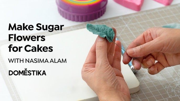 5 Ways To Learn Create Sugar Flowers And Decorate 2024