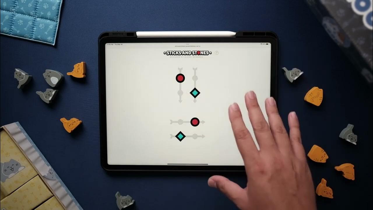 How to Play Sticks and Stones YouTube