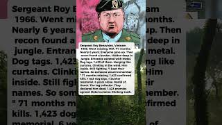 1 Soldier Was Listed MIA for 71 Months. They Found His Bunker With 1,423 Enemy Dog