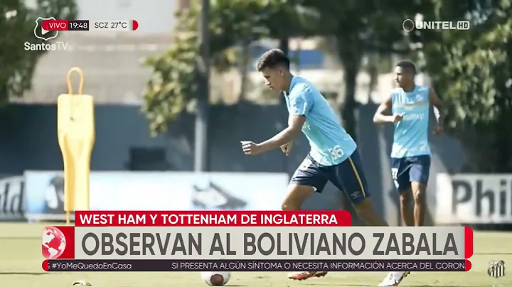 Leonardo Zabala en la mira de dos clubes de la Premier League