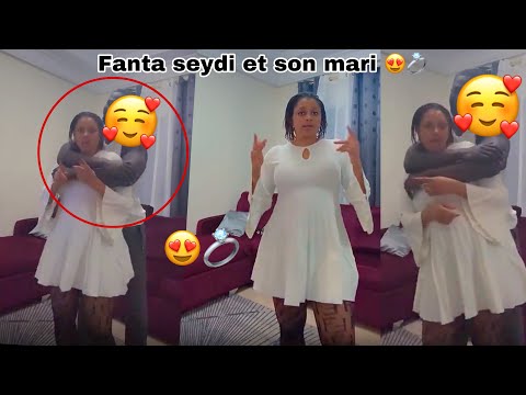 😍💍😍 Fanta seydi famille senegalaise et son mari 😍💍