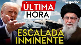 Última Hora Irán Eeuu Envía Más Cazas, Avanza El Portaaviones Gerald Ford Y Apoyo Militar A Israel