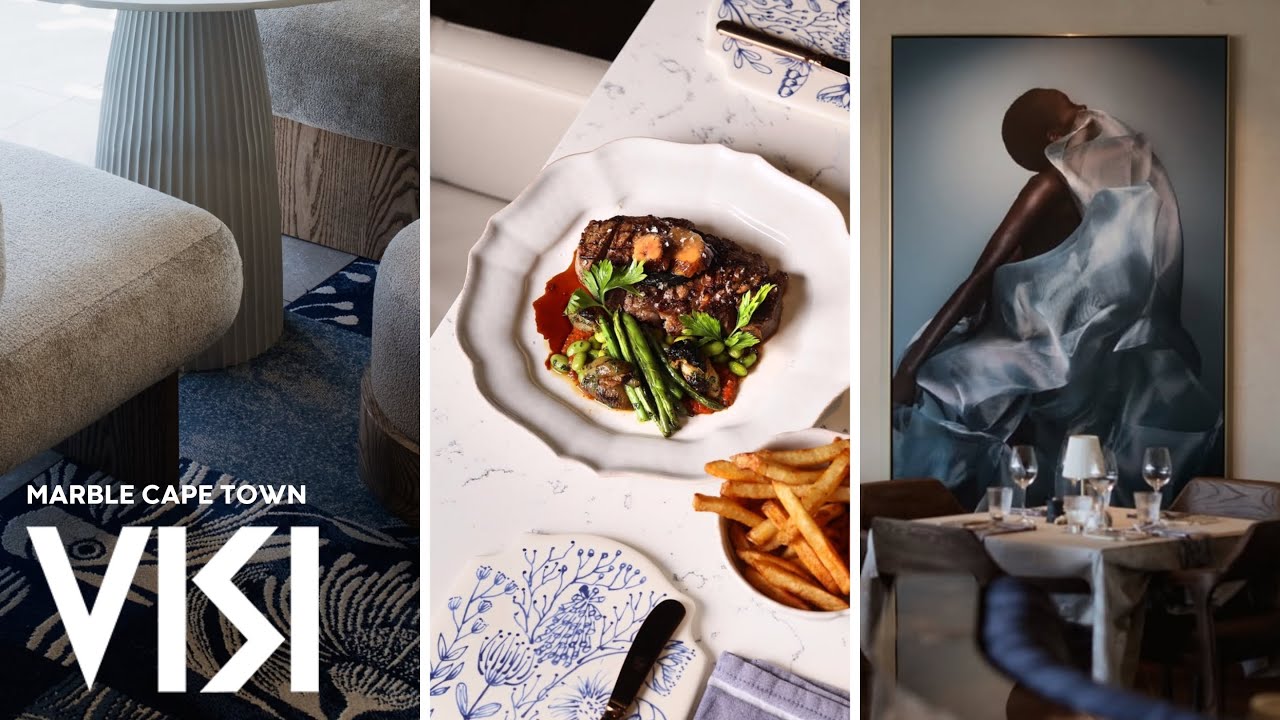 VISI & Marble Cape Town: Conversations on Restaurant Design