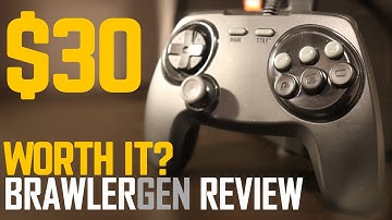 Retro Fighters - BrawlerGen USB Controller Review
