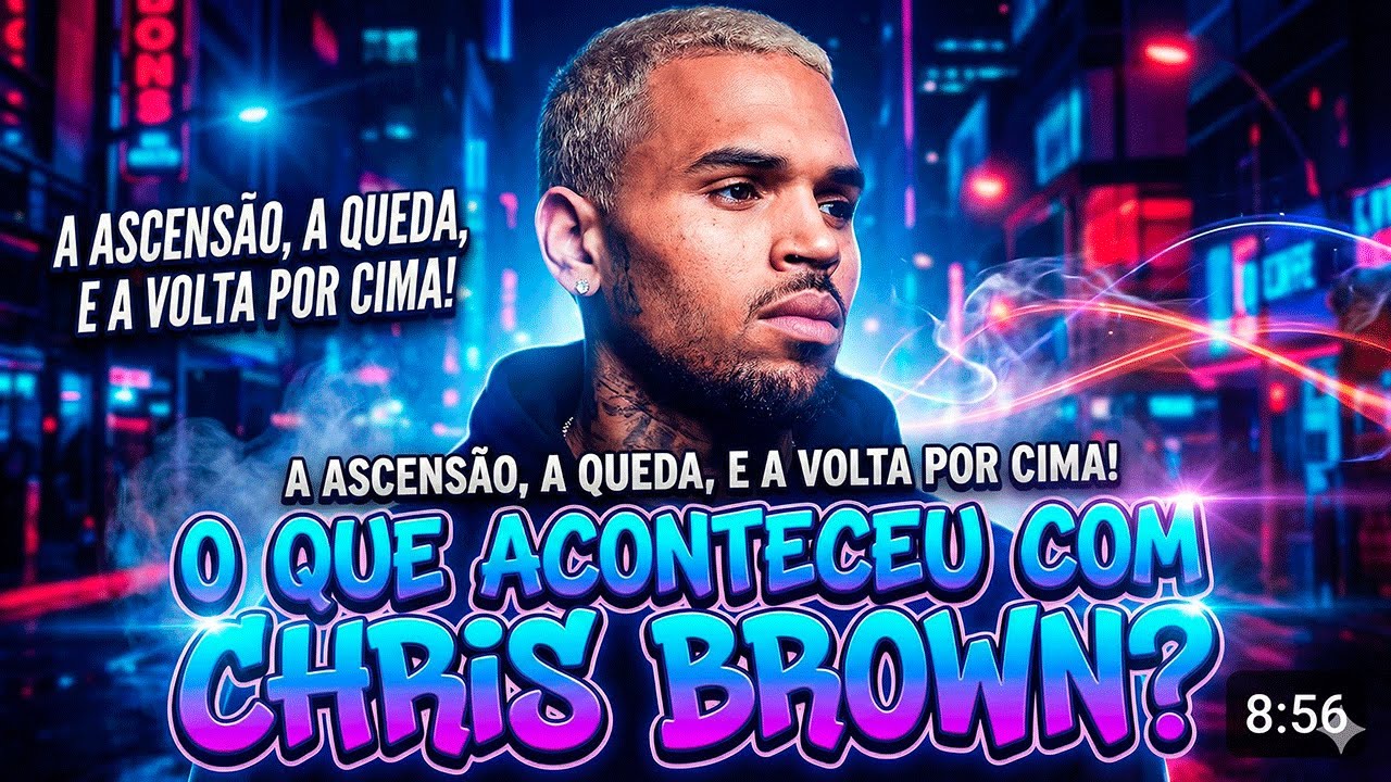 O QUE ACONTECEU COM CHRIS BROWN? (BIOGRAFIA COMPLETA)