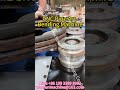CNC 7 wheels pipe bending machine #pipebending #pipebender