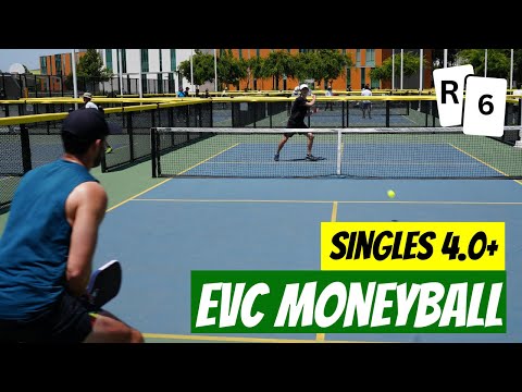 4.0+ Singles | Huey vs. Ryan 1st Set | EVC Moneyball 2025 San Jose