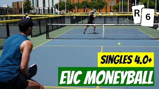 4.0+ Singles | Huey vs. Ryan 1st Set | EVC Moneyball 2025 San Jose