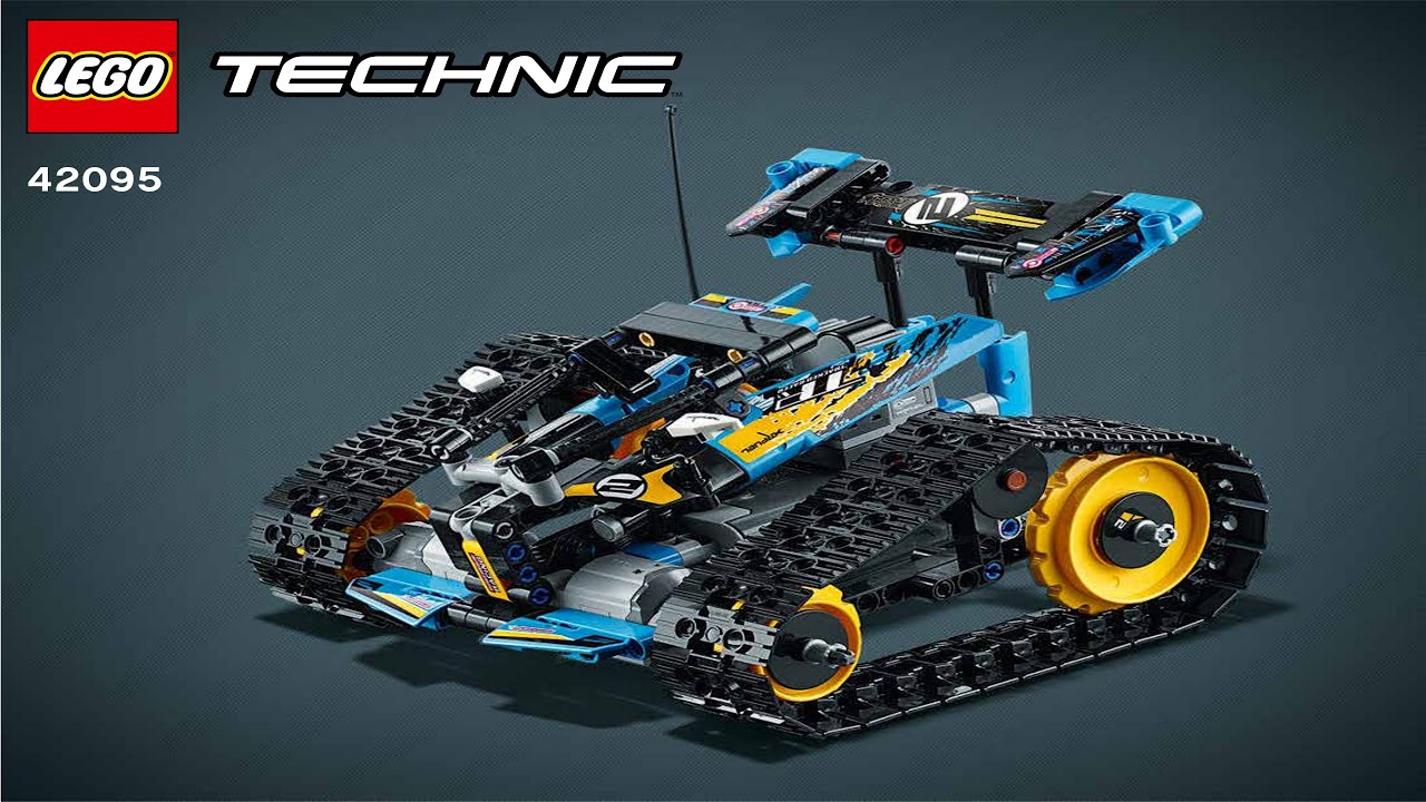 LEGO instructions - Technic - 42095 - Remote-controlled Racer