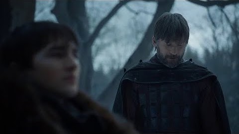 Game Of Thrones season 8 episode 2 - Brandon stark forgives jaime lannister