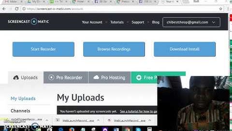 HOW TO USE SCREENCAST VIDEO RECORDER