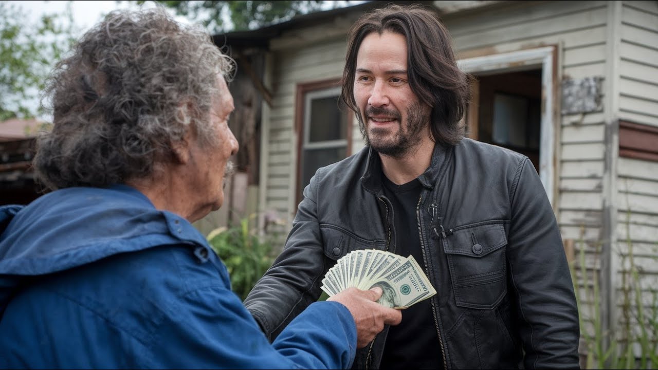 Keanu Reeves Discovers His Childhood Teacher Living in Poverty-What He ...