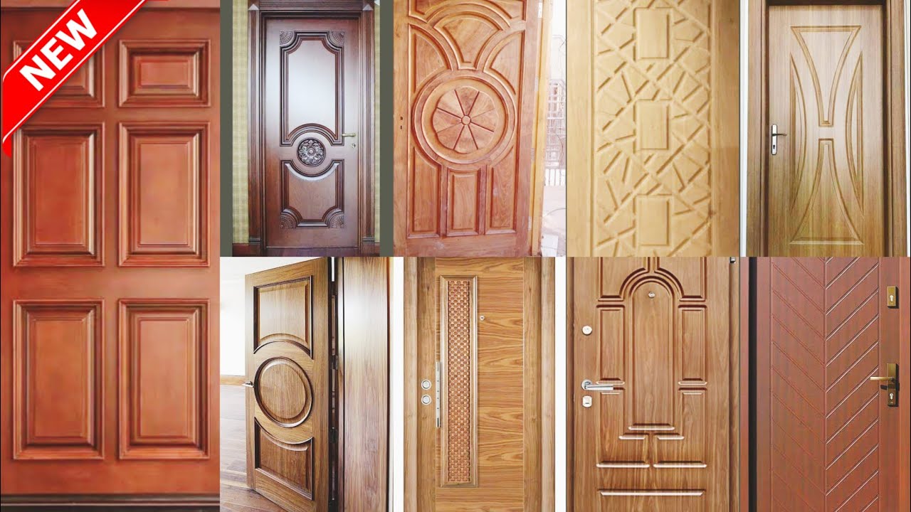 Top 200 Latest Wooden Door Designs ideas Catalogue 2022 Simple Door