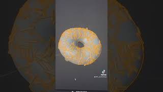 A week of Blender #animation #blender #graphicdesign #model #3d #graphics #animate #doughnut