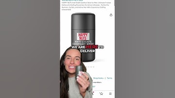 Our Anti-Chafe Comfort Stick is your go-to solution for friction-free skin.