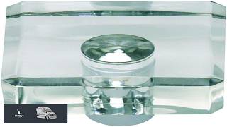 Atlas Homewares 3145 CH 1 1 4 Inch Square Optimism Knob Polished Chrome