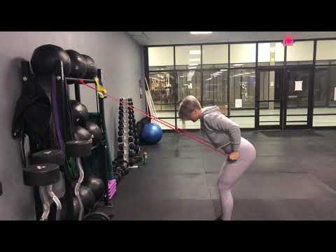 Banded lat pullover