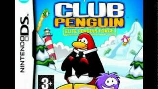 Club Penguin Elite Penguin Force (DS) Soundtrack - Coffee Shop