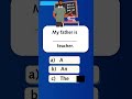 Practice A, An, The with Daily Use Sentences #DailyEnglish #GrammarPractice #EnglishLearning