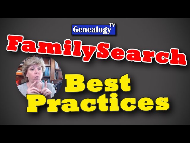 Genealogy • FamilySearch