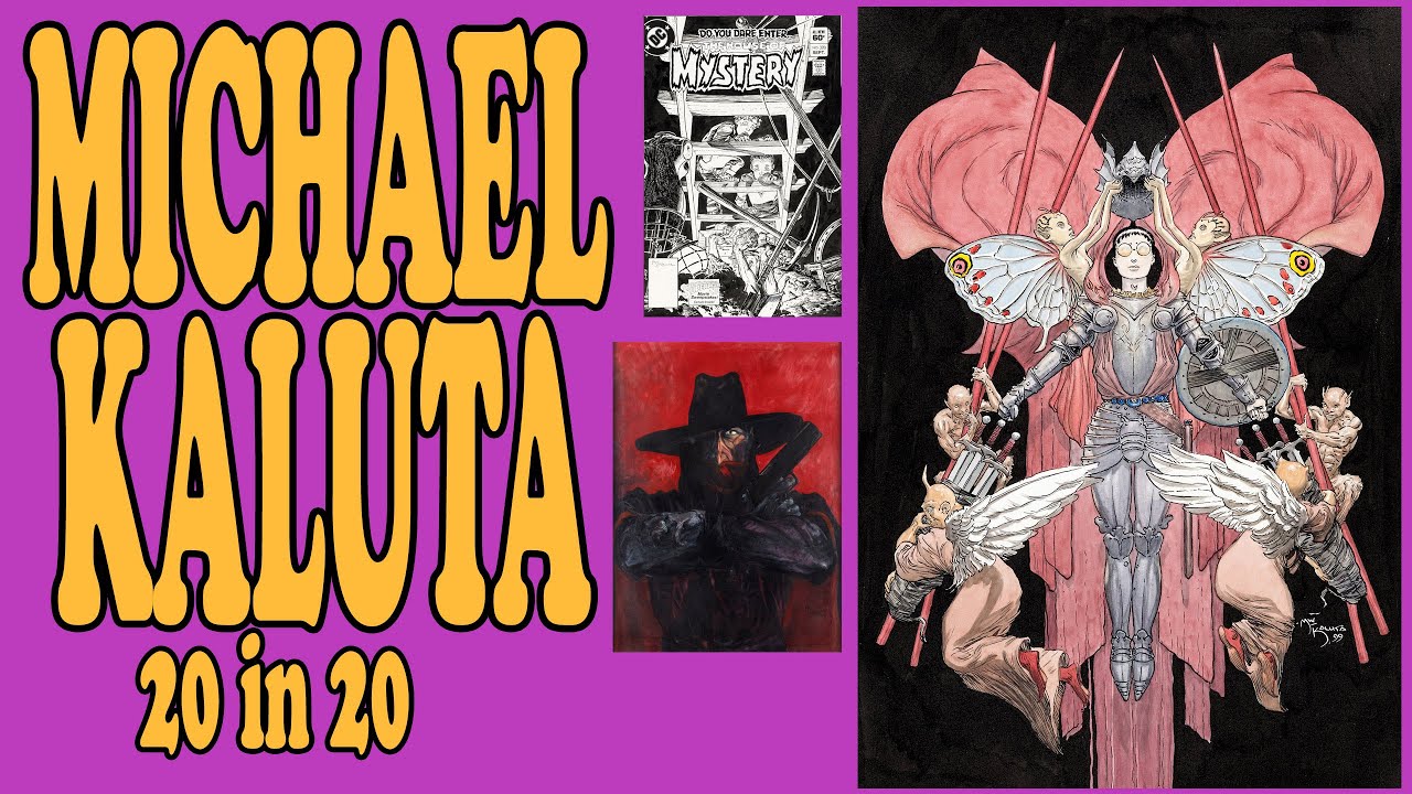 МАЙКЛ КАЛУТА 20 В 20 (иллюстрация в комиксах!!)