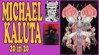 MICHAEL KALUTA 20 IN 20 (illustration in comics!!)