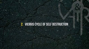 Vicious Cycle Of Self Destruction