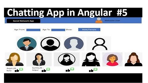 Social Networking Project in Angular for beginner | Day-5