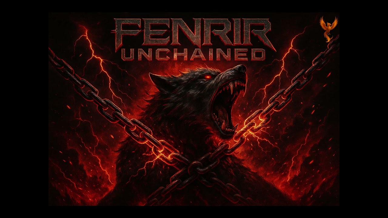 🐺 Fenrir Unchained – Dark Raw Hardstyle Chaos | Phoenix-SK