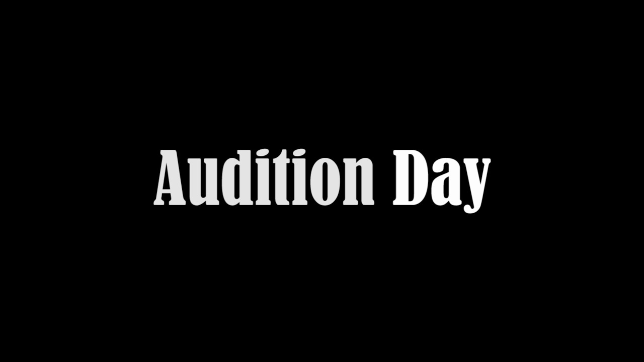 Audition Day - A Scottish Comedy Short Film
